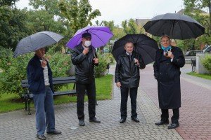 Obeležavanje 77. godišnjice oslobođenja Subotice od fašizma - polaganje venaca na Trgu žrtava fašizma