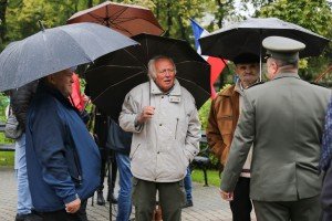 Obeležavanje 77. godišnjice oslobođenja Subotice od fašizma - polaganje venaca na Trgu žrtava fašizma