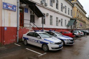 Uručenje zahvalnice MZ "Novi grad" policajcu Aleksandru Horvatu