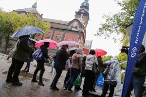 Karavan "Budi hrabra" - besplatni ultrazvučni pregled dojki i konsultacija sa lekarom