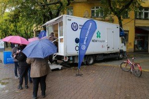 Karavan "Budi hrabra" - besplatni ultrazvučni pregled dojki i konsultacija sa lekarom