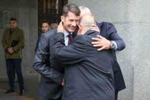 Prijem za delegaciju Skupštine Vojvodine i Narodne skupštine Republike Srpske