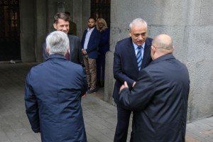 Prijem za delegaciju Skupštine Vojvodine i Narodne skupštine Republike Srpske