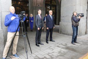 Prijem za delegaciju Skupštine Vojvodine i Narodne skupštine Republike Srpske