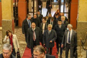 Prijem za delegaciju Skupštine Vojvodine i Narodne skupštine Republike Srpske