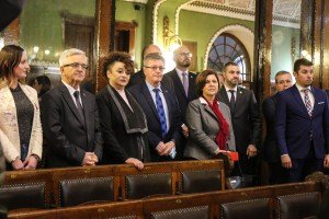 Prijem za delegaciju Skupštine Vojvodine i Narodne skupštine Republike Srpske