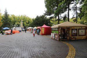 Vašar suhomesnatih proizvoda, sira, kolača, meda, rakije...