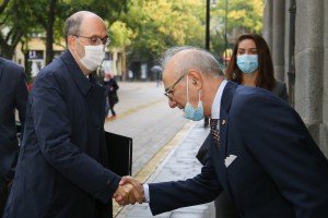 Prijem za ambasadora Italije