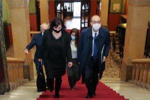 Prijem za ambasadora Italije