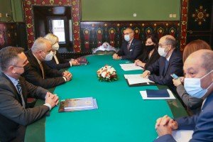 Prijem za ambasadora Italije