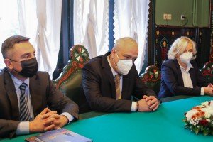 Prijem za ambasadora Italije