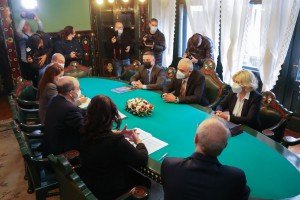 Prijem za ambasadora Italije