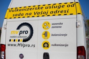 Mobilni vulkanizer - MVpro