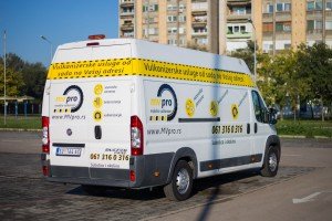 Mobilni vulkanizer - MVpro