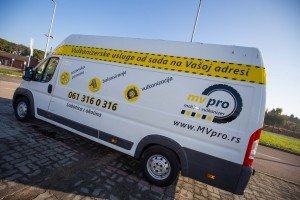 Mobilni vulkanizer - MVpro