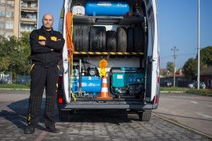 Mobilni vulkanizer - MVpro