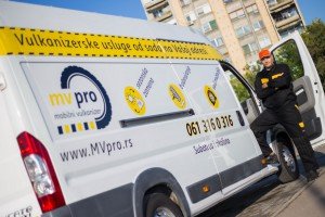 Mobilni vulkanizer - MVpro