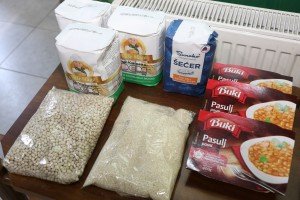 Podela prehrambenih i higijenskih paketa za socijalno ugrožene