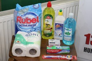 Podela prehrambenih i higijenskih paketa za socijalno ugrožene