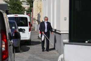 Obeležaanje Dana belog štapa u Udruženju slepih i slabovidih Subotica