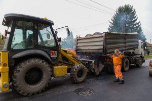 Obilazak radova na asfaltiranju Zetske ulice