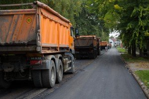 Obilazak radova na asfaltiranju Zetske ulice