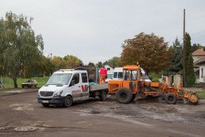 Obilazak radova na asfaltiranju Zetske ulice