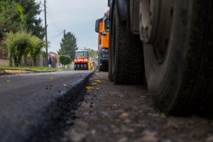 Obilazak radova na asfaltiranju Zetske ulice