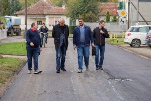 Obilazak radova na asfaltiranju Zetske ulice