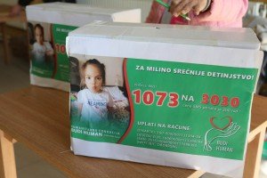 Humanitarni košarkaški meč - "Koš za Milu Mikulić"