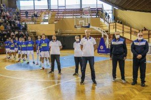 Košarka: Spartak - Beovuk 72