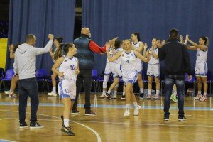 Košarka (Ž): Spartak - Karaburma