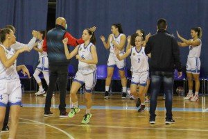 Košarka (Ž): Spartak - Karaburma