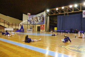 Košarka (Ž): Spartak - Karaburma