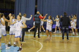 Košarka (Ž): Spartak - Karaburma