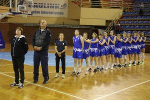 Košarka (Ž): Spartak - Karaburma