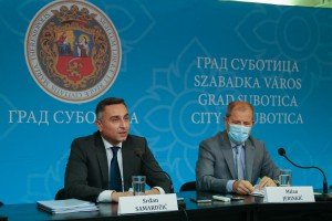 Obraćanje povodom aktivnosti Privrednog saveta Grada Subotice