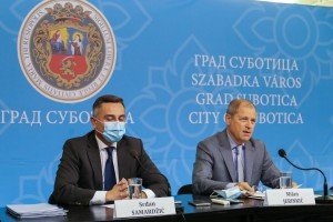 Obraćanje povodom aktivnosti Privrednog saveta Grada Subotice