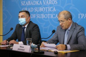 Obraćanje povodom aktivnosti Privrednog saveta Grada Subotice