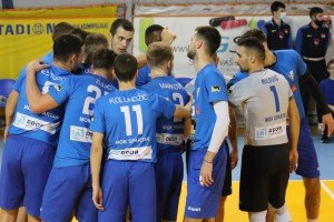 Odbojka: Spartak - Vojvodina