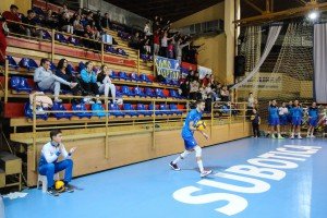 Odbojka: Spartak - Vojvodina