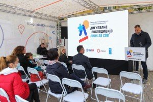 Karavan digitalnih veština, bezbednosti i pismenosti „Digitalna ekspedicija“