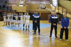 Košarka: Spartaka - Konstantin (kadeti)