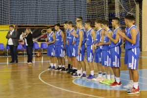 Košarka: Spartaka - Konstantin (kadeti)