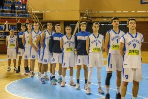 Košarka: Spartaka - Konstantin (kadeti)