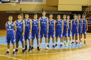 Košarka: Spartaka - Konstantin (kadeti)