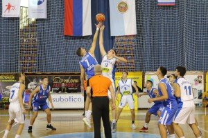 Košarka: Spartaka - Konstantin (kadeti)