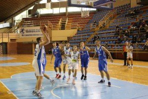 Košarka: Spartaka - Konstantin (kadeti)