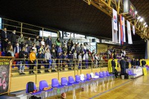 Košarka: Spartak - Proleter Naftagas