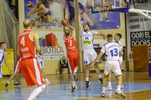 Košarka: Spartak - Proleter Naftagas